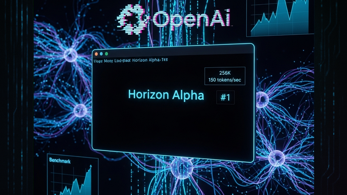 Horizon Alpha - Model Ai bí ẩn mới ra đời của OpenAi