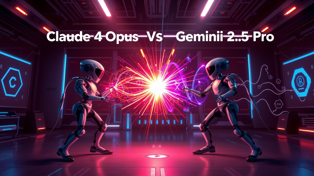 Claude 4 Opus vs Gemini 2.5 Pro: Ai Mạnh Hơn?