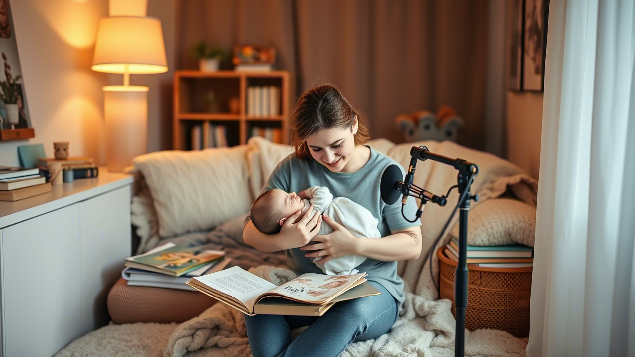 AI này tạo video podcast cho em bé chỉ với 2 cú nhấp! | Hướng dẫn đầy đủ 2025