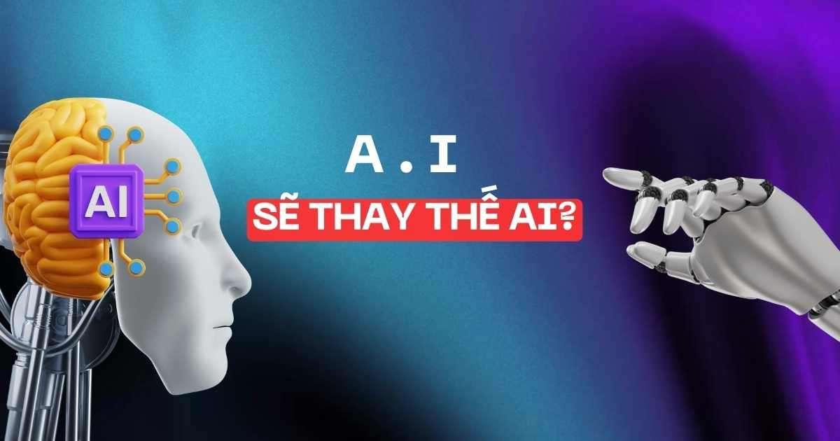 AI sẽ THAY THẾ 40 ngành nghề nào trong 2025..