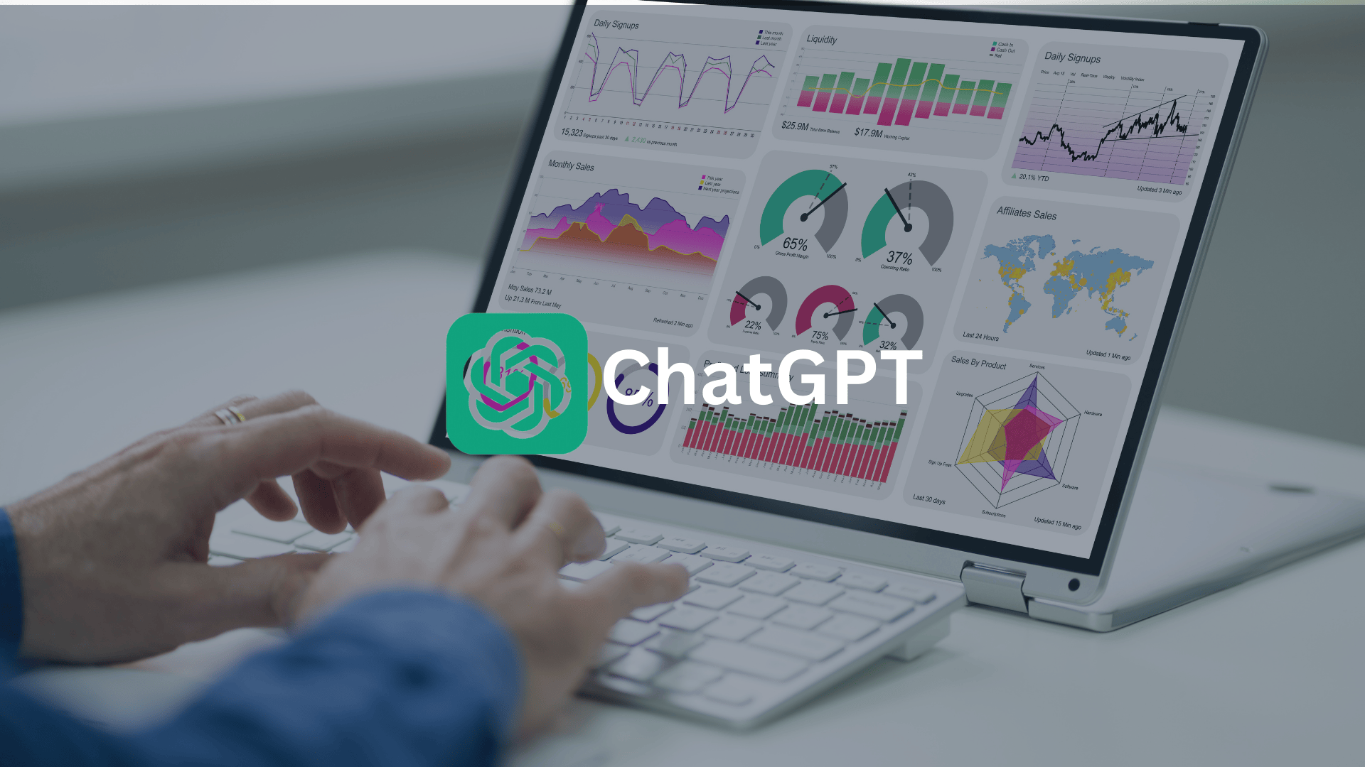 Nghệ thuật phân tích dữ liệu kinh doanh với ChatGPT