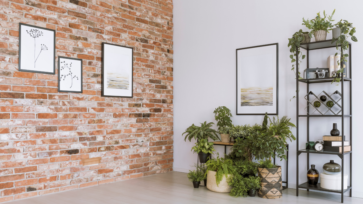 Cách Làm Sạch Tường Gạch