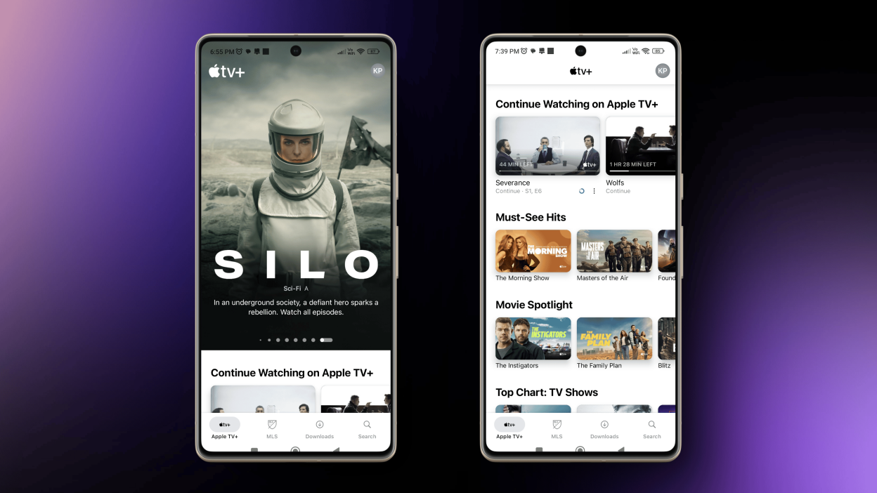 Tại sao ứng dụng Apple TV tốt hơn trên Android so với iPhone