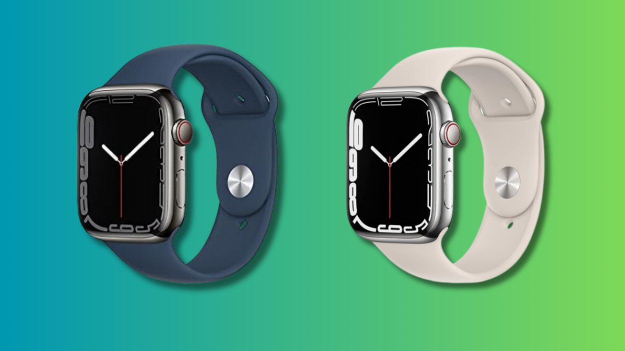 Apple Watch Series 7 hiện tại có giá 250 đô la