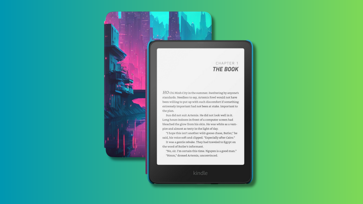 Khám Phá Lợi Ích Của Kindle Kids E-Reader