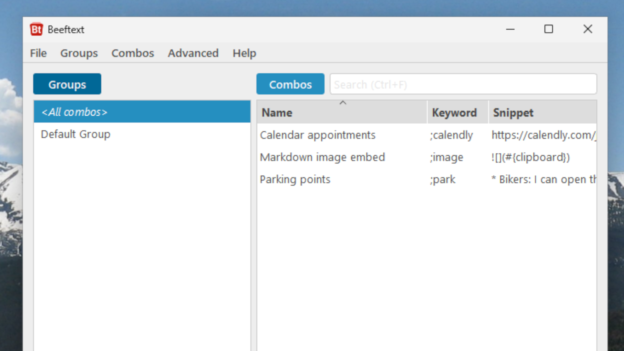 Beeftext là công cụ thay thế văn bản miễn phí tốt nhất cho Windows