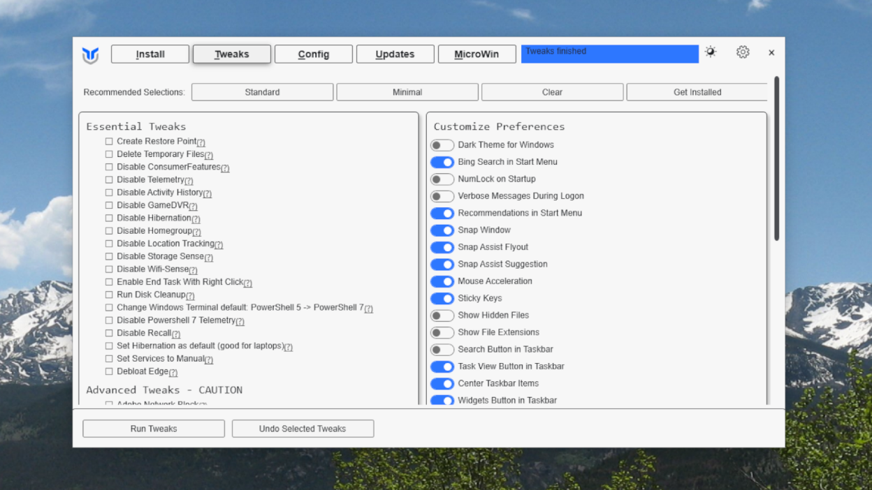 Công Cụ Tối Ưu Nhất Để Cài Đặt Máy Tính Windows Mới