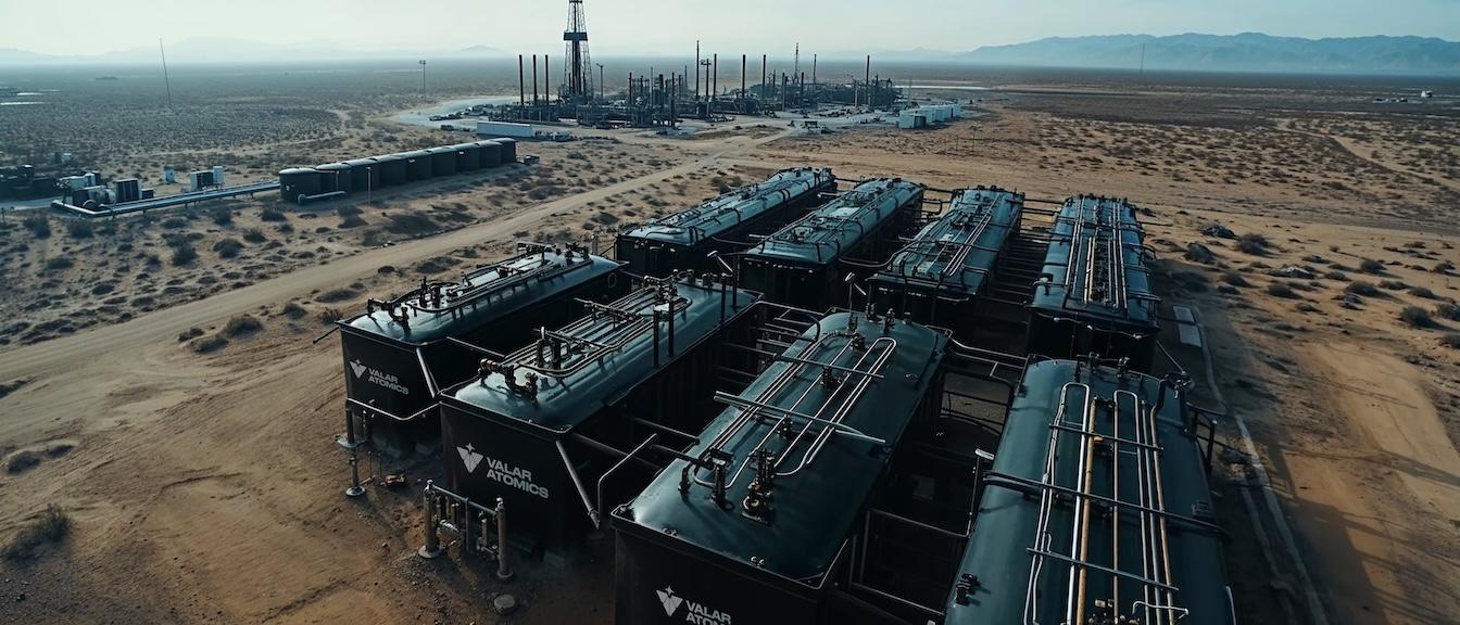 Valar Atomics Công Bố Gọi Vốn 19 Triệu USD Và Kế Hoạch Thí Điểm Địa Điểm Lò Phản Ứng