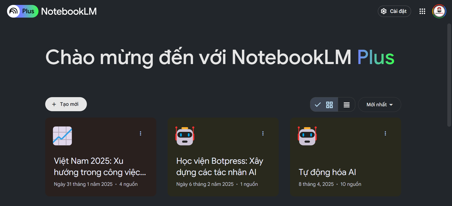Notebook LM: Biến Video YouTube Thành Podcast (Tiếng Việt) & Sơ Đồ Tư Duy Chỉ Với Vài Click!