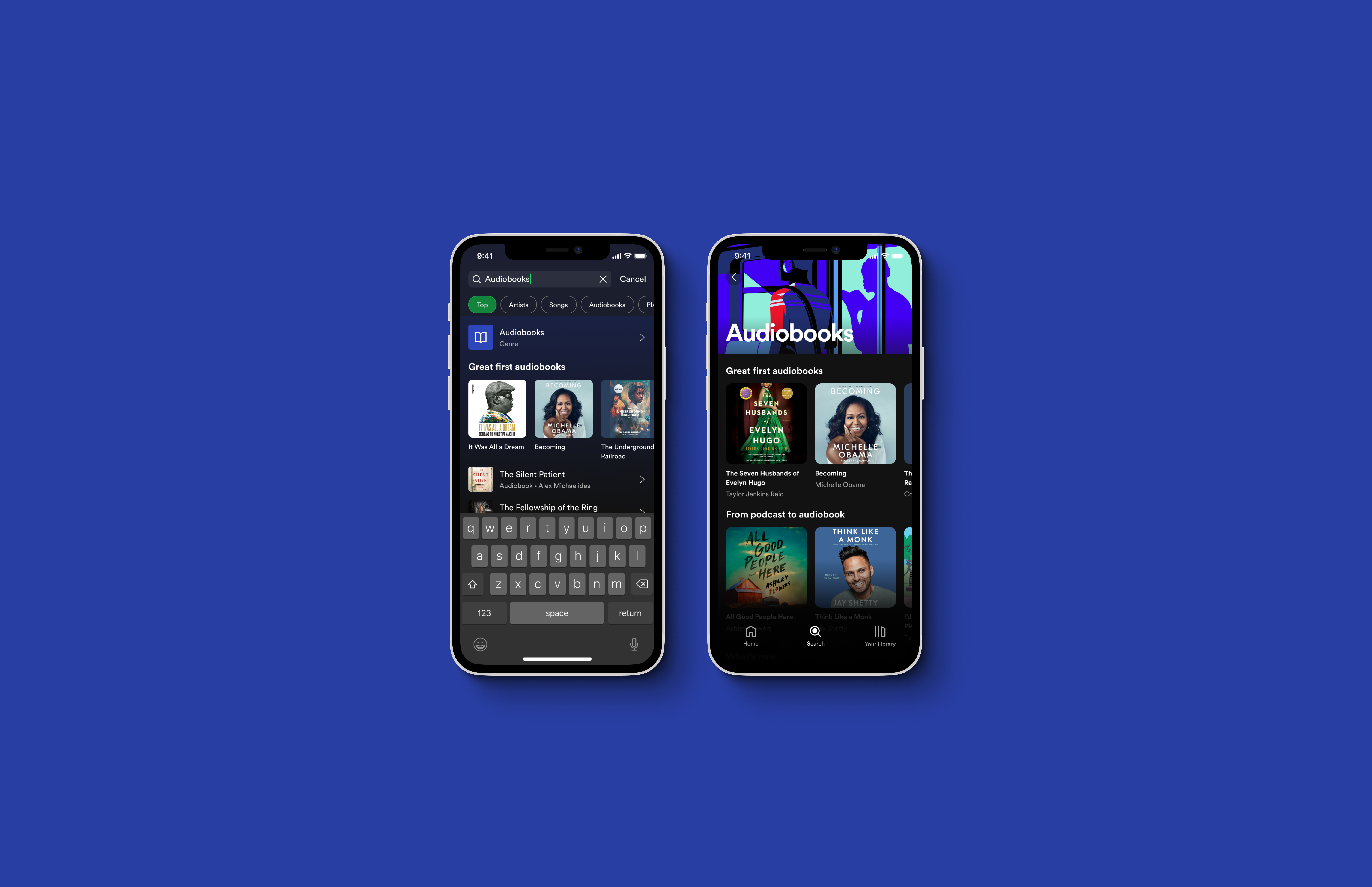 "Spotify hợp tác với ElevenLabs để mở rộng thư viện sách nói được kể bằng AI."