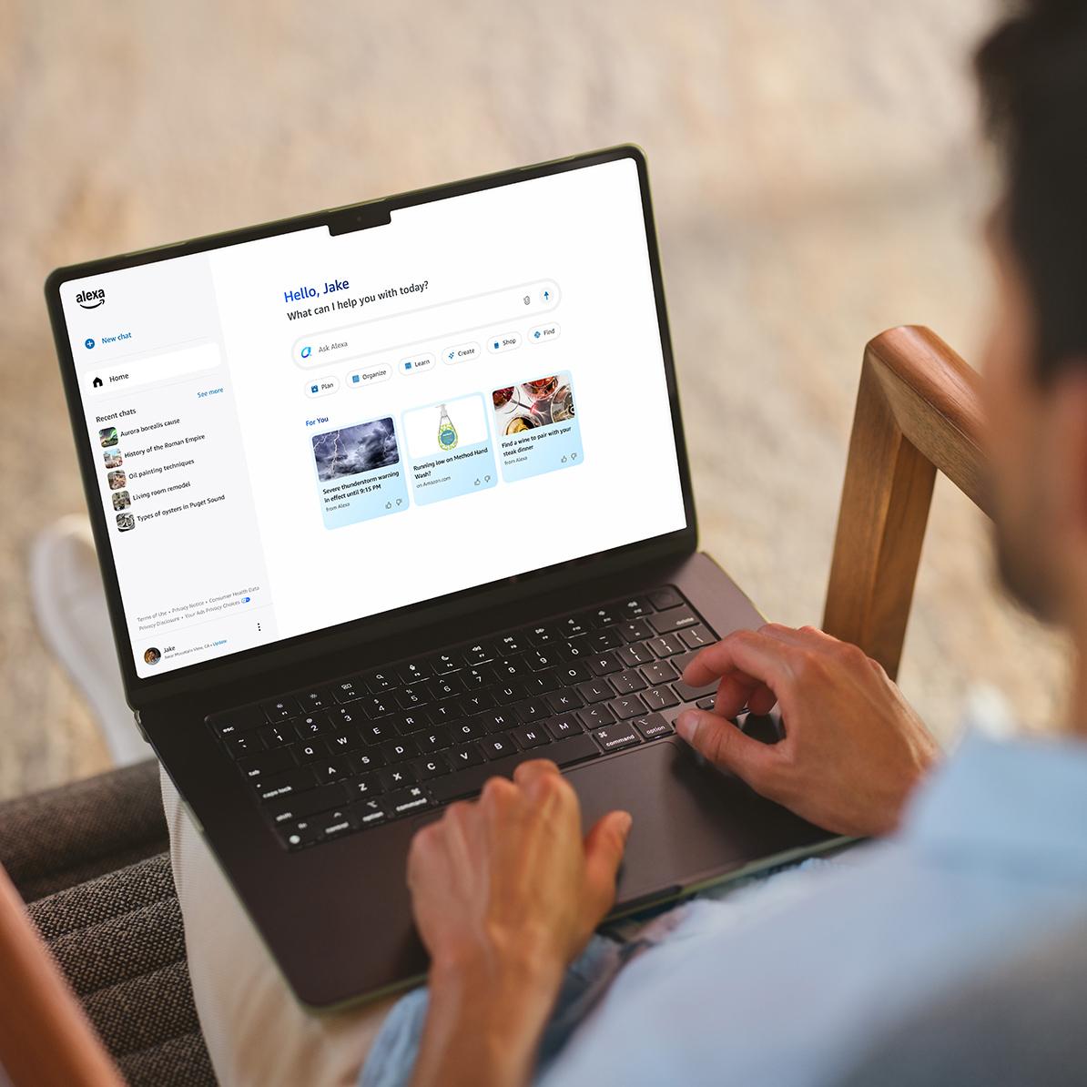 Amazon ra mắt Alexa.com và ứng dụng mới cho Alexa Plus