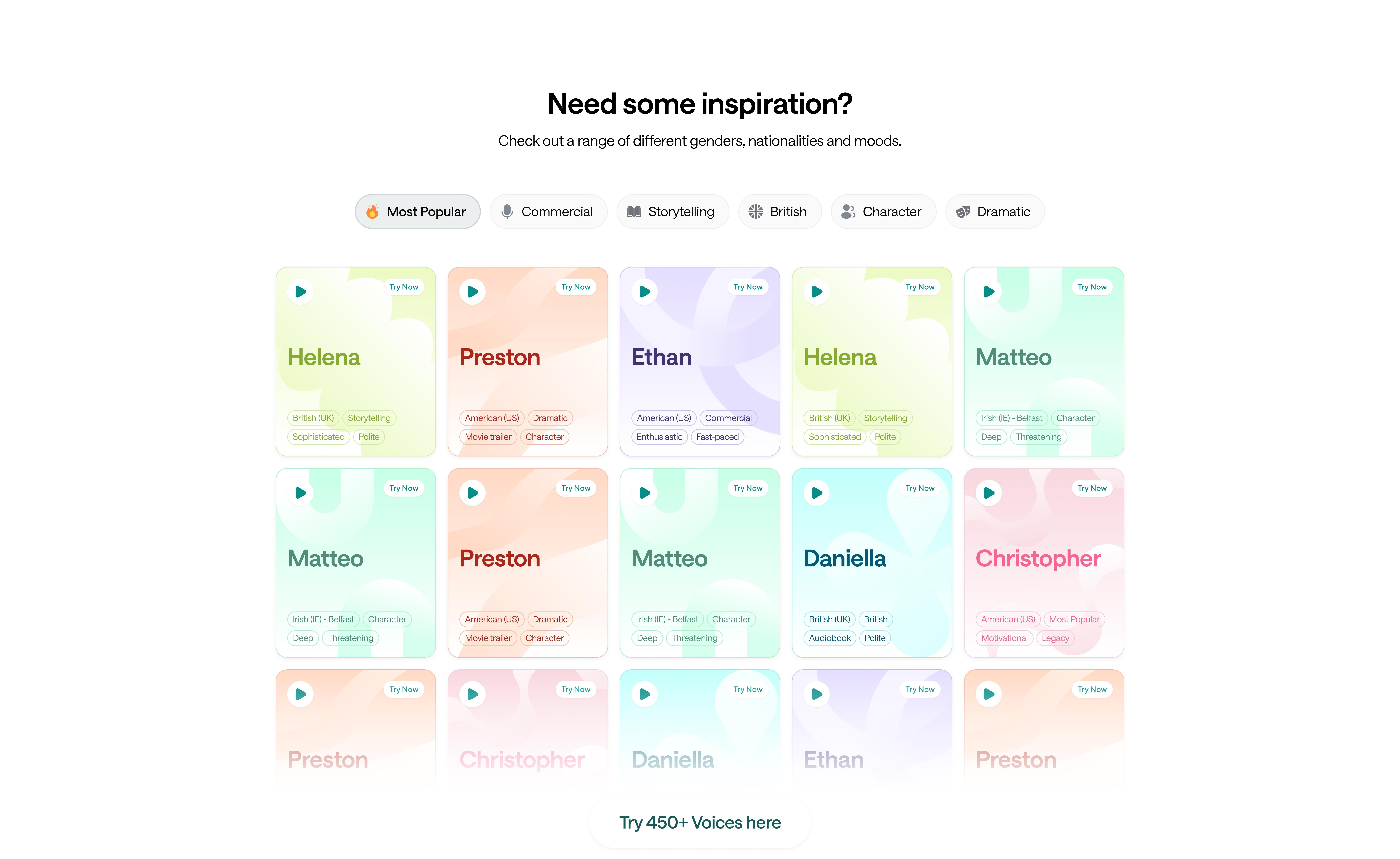 Nền tảng podcast Podcastle ra mắt mô hình chuyển văn bản thành giọng nói với hơn 450 giọng nói AI