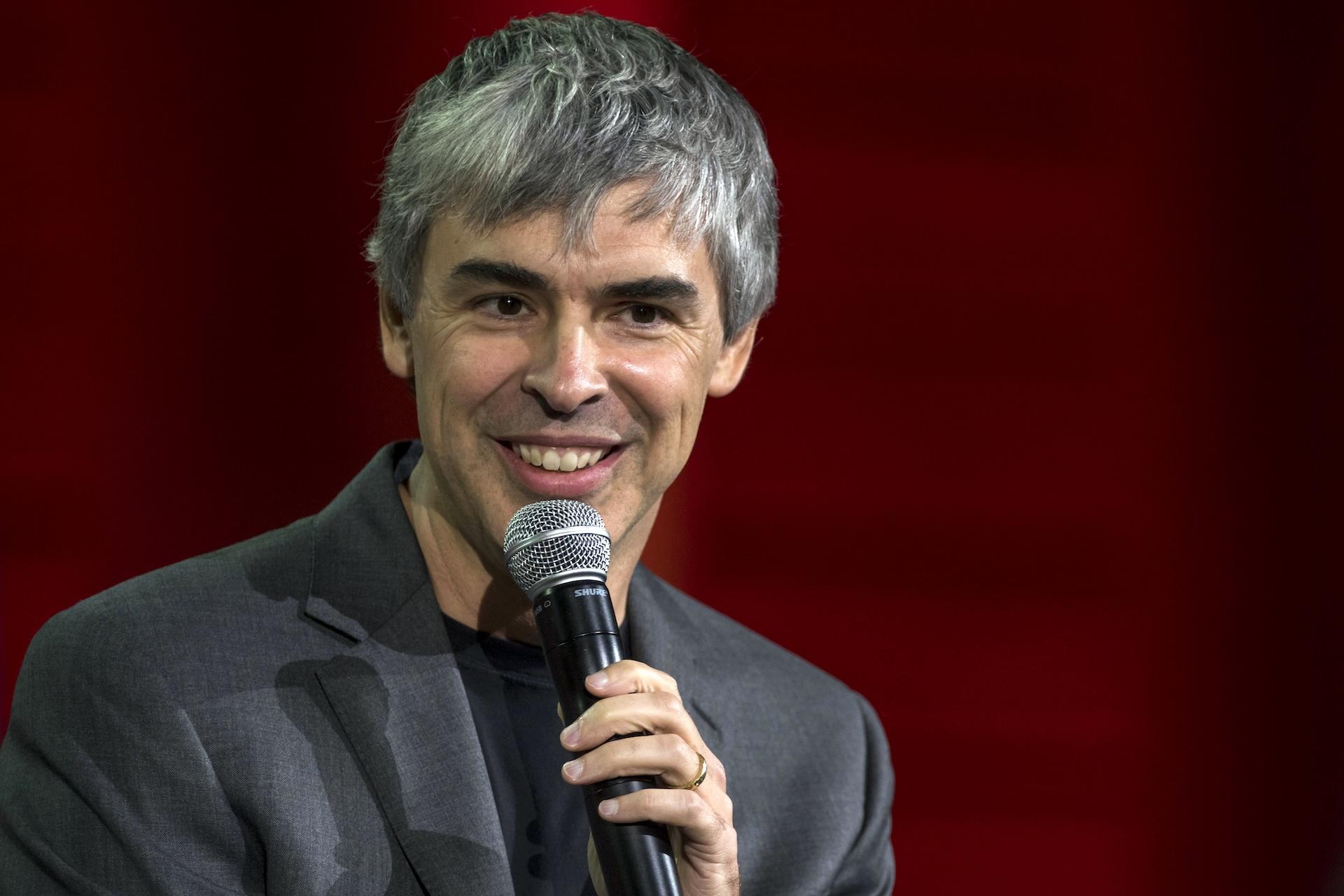 Đồng sáng lập Google Larry Page được cho là có một công ty khởi nghiệp AI mới