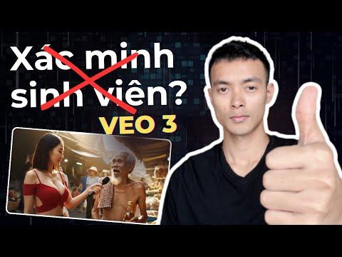 Đăng ký VEO 3 Miễn Phí 1 Năm Thành Công - Không Cần Tạo Mail Sinh Viên Hay Email Edu