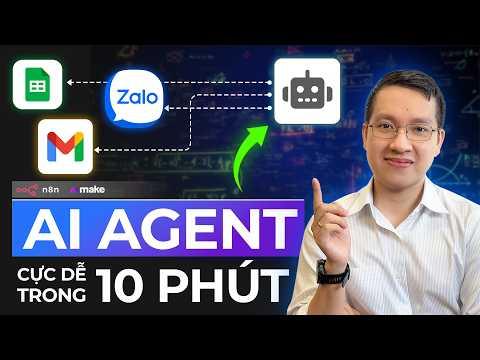 Biến AI Agent thành "Đội quân" Nhân viên AI 24/7 cho Doanh Nghiệp Của Bạn