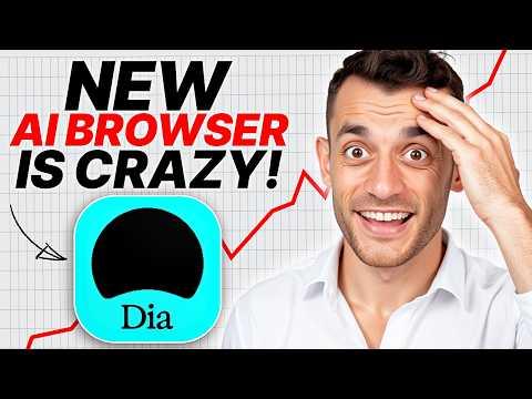 DIA AI Browser: Biến Trình Duyệt Thành Siêu Trợ Lý Miễn Phí!