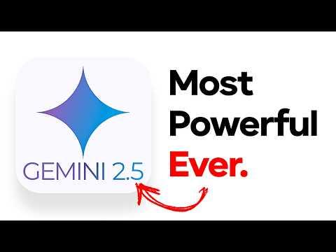 🚨 TIN NÓNG: Cập nhật mới Google Gemini 2.5!