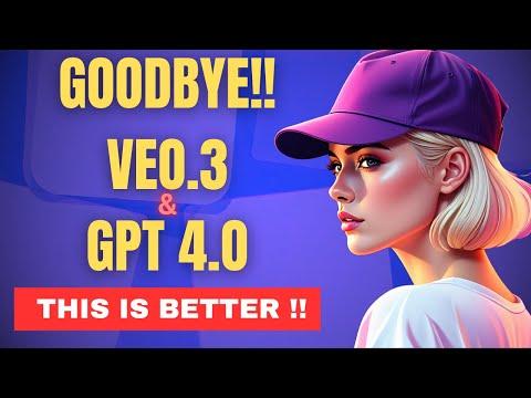 Tạm biệt Veo3 và GPT-4o, công cụ tạo video AI này TỐT HƠN và còn CÓ TÍN DỤNG MIỄN PHÍ!!