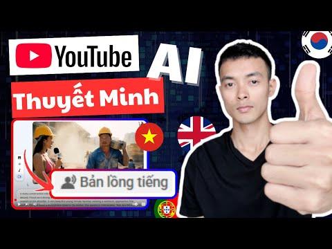 CHÍNH THỨC💥Youtube Mở Tính Năng LỒNG TIẾNG Tại Việt Nam! Kiếm Tiền View Ngoại Thôi!