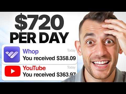 💸 Kiếm tiền online với AI Whop Clipping 2025 (720$/ngày)