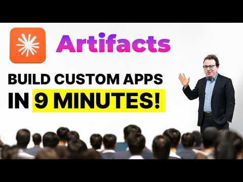 🎨 Cập nhật Claude Artifacts MỚI CỰC ĐỈNH (MIỄN PHÍ!)