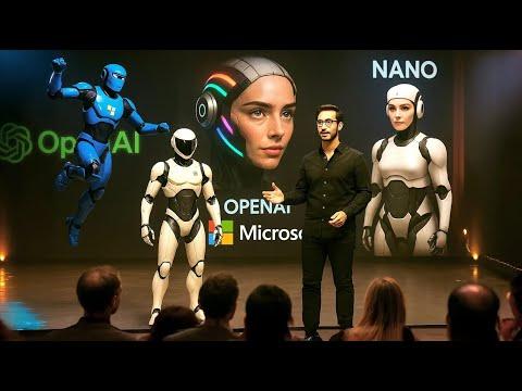 AI GÂY SỐC ĐÃ VƯỢT QUÁ GIỚI HẠN TRONG THÁNG NÀY: Siêu trí tuệ OpenAI, Robot Bất Tử, AI GIẢ..