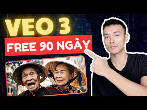 LÀM NGAY💥Veo 3 Miễn Phí $300 Trong 90 Ngày - Chậm Là Hết!