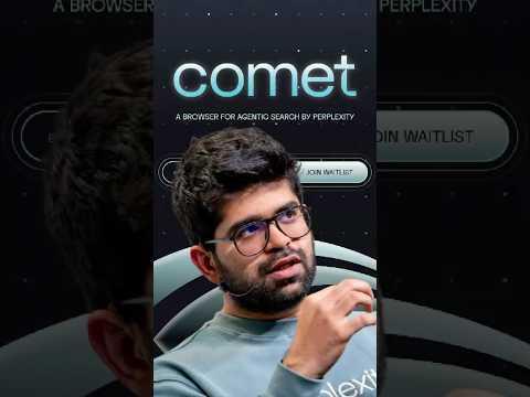 Bản cập nhật Perplexity Comet MỚI thật sự bùng nổ! ☄️