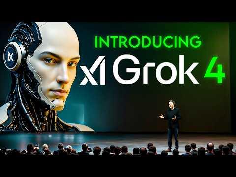 Grok 4 Mới Của Elon Musk Thật Sự Đột Phá! 🤯