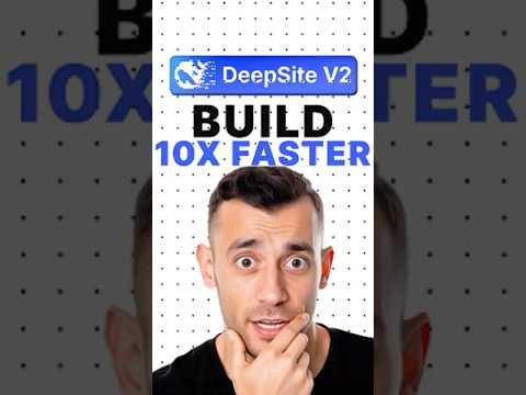 Deepsite V2: Trình lập trình DeepSeekAI MỚI miễn phí này thật ĐIÊN RỒ!