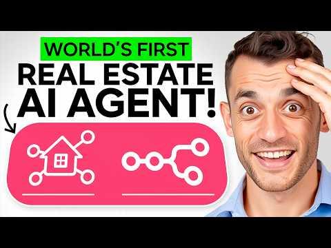 Con Trợ Lý AI N8N trong lĩnh vực bất động sản này thật ĐIÊN RỒ!