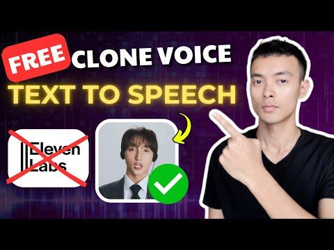 MIỄN PHÍ & NHƯ NGƯỜI THẬT: Clone Giọng Nói Chỉ Với 3s Âm Thanh!