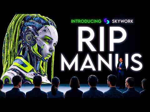 Skywork: Công nghệ AI mới có thể HỦY DIỆT Manus & Genspark? 🤯