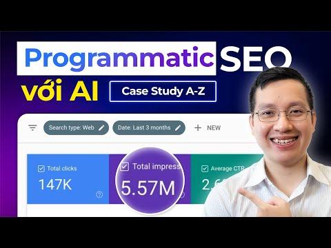Programmatic SEO với AI Bí Quyết Tạo Hàng Chục Nghìn Trang Lên Top Google Nhanh 2025