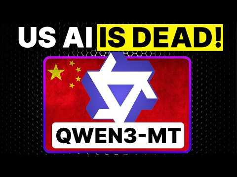 Bản cập nhật Qwen3-MT MỚI thật điên rồ! (MIỄN PHÍ!)