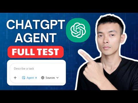 ChatGPT Agent Có Thật Sự BÁ ĐẠO? Đây là những gì mà nó có thể làm!