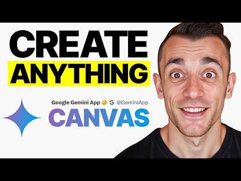 Google Gemini Canvas: Biến Ý Tưởng Thành Hiện Thực