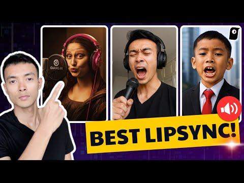 AI Này LipSync Nhép Miệng Như Thật 🔥 Cách Tạo Video Viral Triệu View Với Công Cụ Này