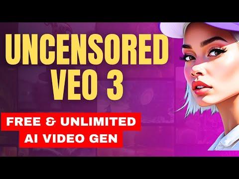 KHÔNG KIỂM DUYỆT VEO 3!! Trung Quốc vừa sao chép VEO 3 nhưng nó MIỄN PHÍ, KHÔNG GIỚI HẠN VÀ MÃ NGUỒN MỞ