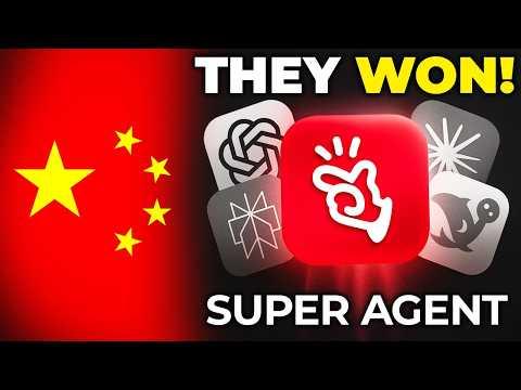 Manus: Bản cập nhật siêu đặc vụ AI MỚI của Trung Quốc thật điên rồ 🤯