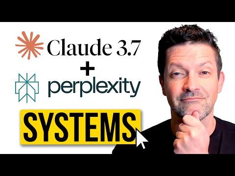 Epic System Design: Claude 3.7 + Perplexity Workflow