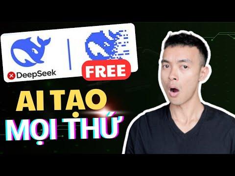 100% FREE - AI Tạo App & Web ĐỈNH Nhất Mà Tôi Từng Biết - Không Cần Biết Code