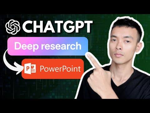 Biến Deep-Research ChatGPT Thành Slide Thuyết Trình - Tiết Kiệm Hàng Giờ Làm Việc
