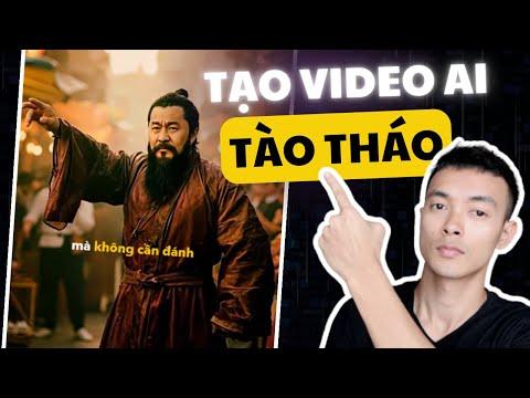 Tạo Video Giọng Tào Tháo Bằng AI Cực Đơn Giản - 100% FREE