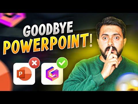 Ngưng sử dụng PowerPoint! Tạo tuyệt tác Slide nhanh chóng với Gamma.App