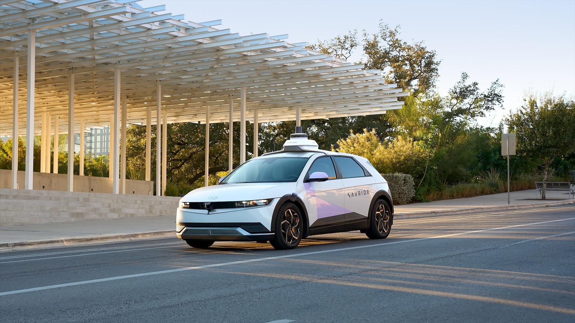 Huyndai hợp tác với công ty con Avride của Yandex để phát triển robotaxis