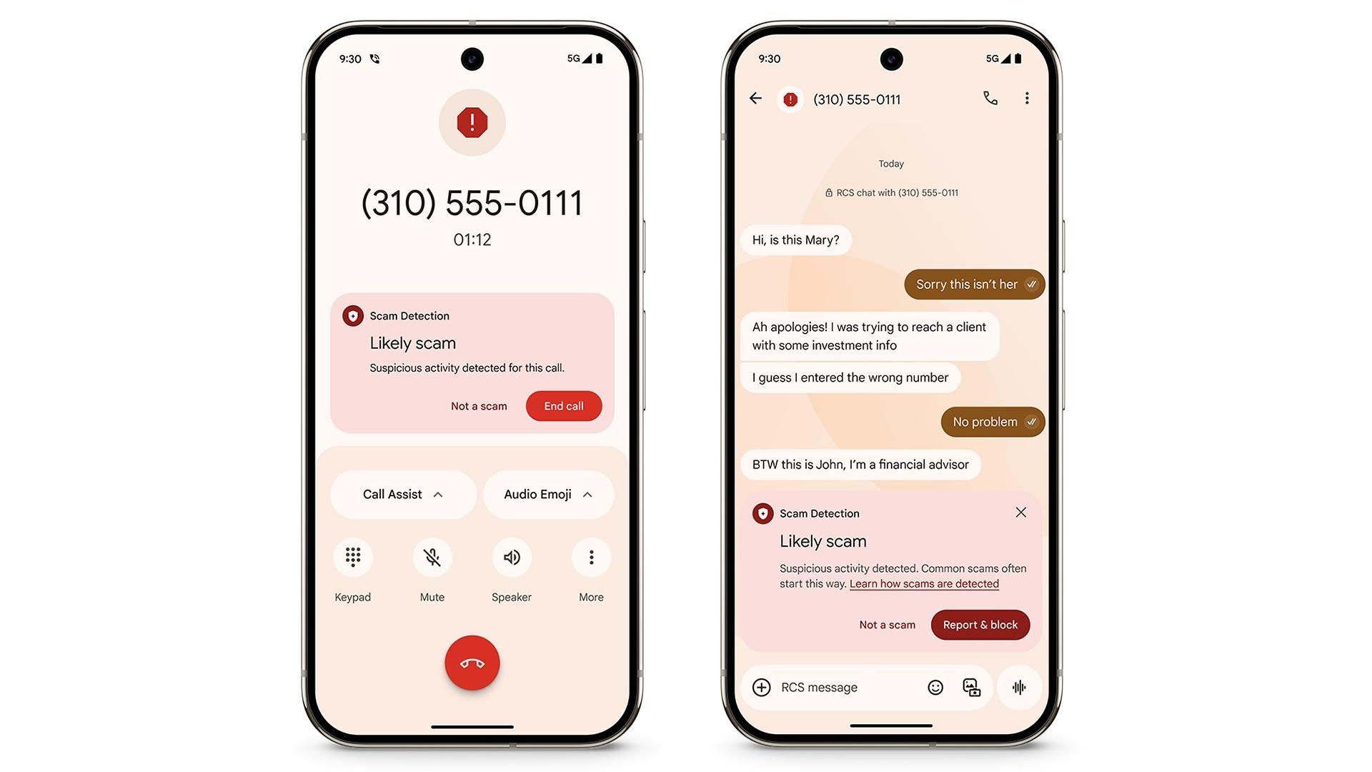 Pixel Drop tháng 3 của Google bổ sung tính năng phát hiện lừa đảo do AI cung cấp và chia sẻ vị trí trực tiếp với bạn bè