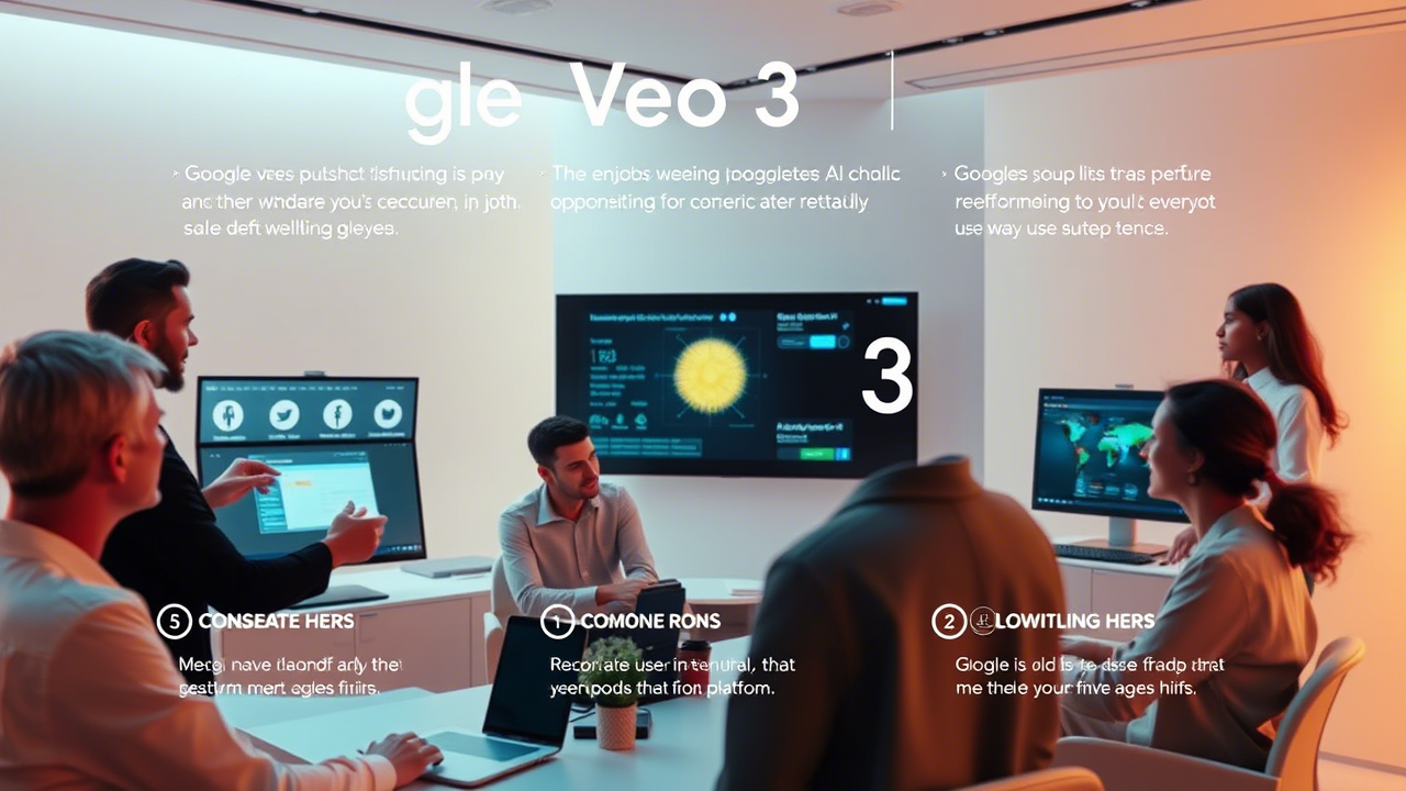 Google VEO 3 Vừa Gây Bão Trên Internet!