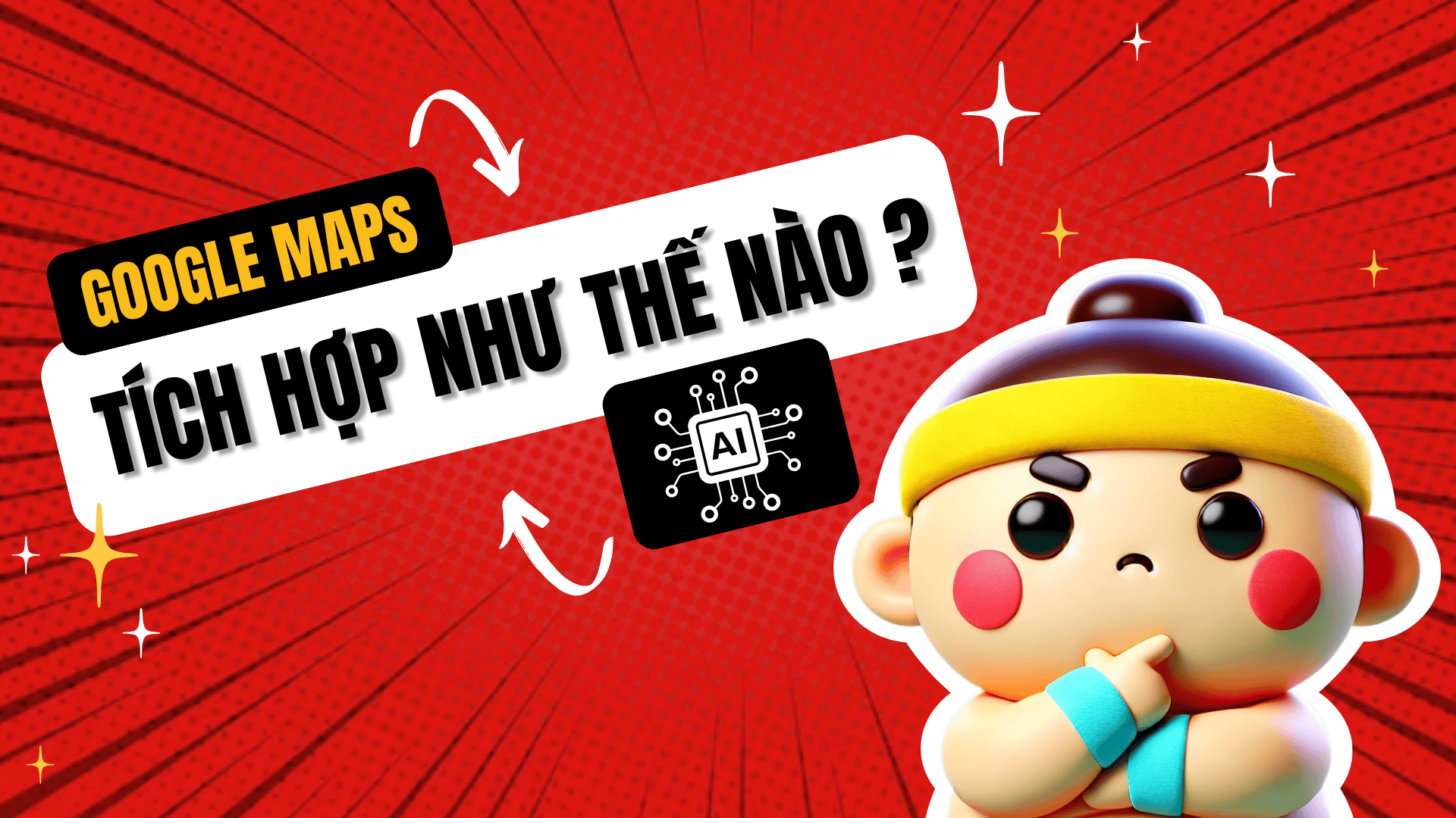 20 Năm Google Maps: Hành Trình Phát Triển & Tích Hợp AI Đột Phá