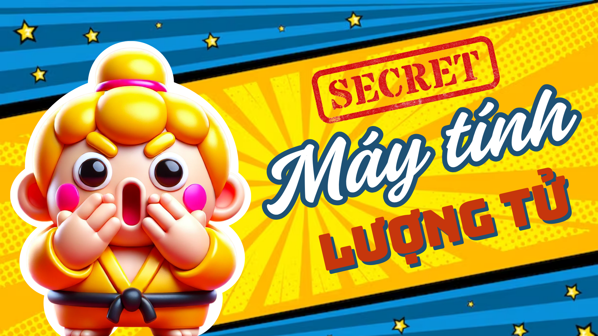 🔍 Máy Tính Lượng Tử – Giải Mã Công Nghệ Phức Tạp Nhất Thế Kỷ 21